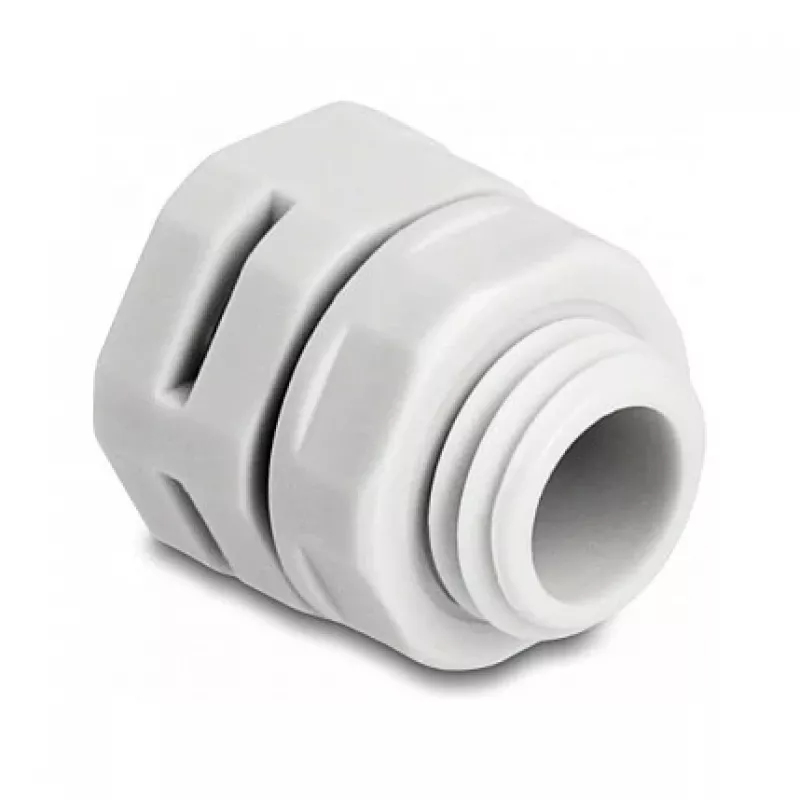 DeLOCK Ventiliacijos kamštis M12 pilkas 2 vnt. Poliamidas 8 mm