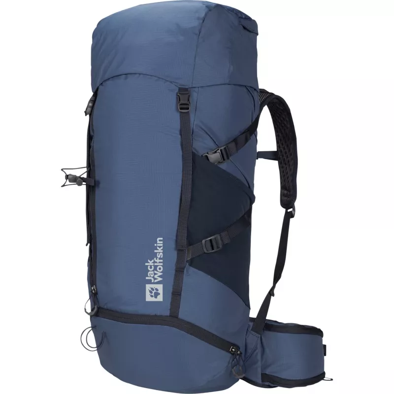 Jack Wolfskin Cyrox Shape 35 S-L kuprinė - mėlyna, 35 L