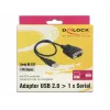 Nešiojamojo kompiuterio dokas DeLOCK 62958 USB Type-A juodas