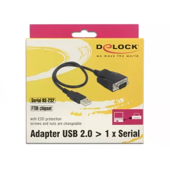 Nešiojamojo kompiuterio dokas DeLOCK 62958 USB Type-A juodas