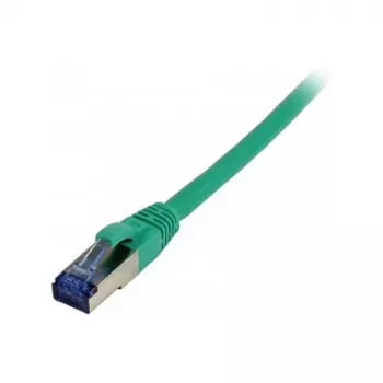 Synergy 21 komutacinis kabelis RJ45 CAT6A 500Mhz 0,5m žalias S-STP S/FTP TPE Superflex AWG26 – laidas – skaitmeniniai/duomenys – 0,5 m – Cat6a – S/FTP (S-STP) – RJ-45 – RJ-45 – žalias