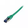 Synergy 21 komutacinis kabelis RJ45 CAT6A 500Mhz 0,5m žalias S-STP S/FTP TPE Superflex AWG26 – laidas – skaitmeniniai/duomenys – 0,5 m – Cat6a – S/FTP (S-STP) – RJ-45 – RJ-45 – žalias