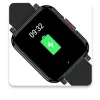Išmanusis laikrodis myPhone Watch LS juodas 1,85 colio IPS