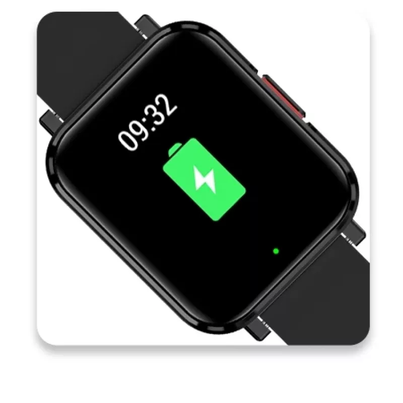 Išmanusis laikrodis myPhone Watch LS juodas 1,85 colio IPS
