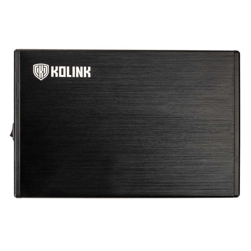 Išorinis 3,5 colio HDD dėklas Kolink HDSU3U3 USB 3.0 — juodas