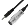 Laidinis kompiuterinis mikrofonas MEDIA-TECH MT397K su XLR įvestimi, staliniu stovu, 2,4 m kabeliu, 20–20000 Hz, -32 dB jautrumu