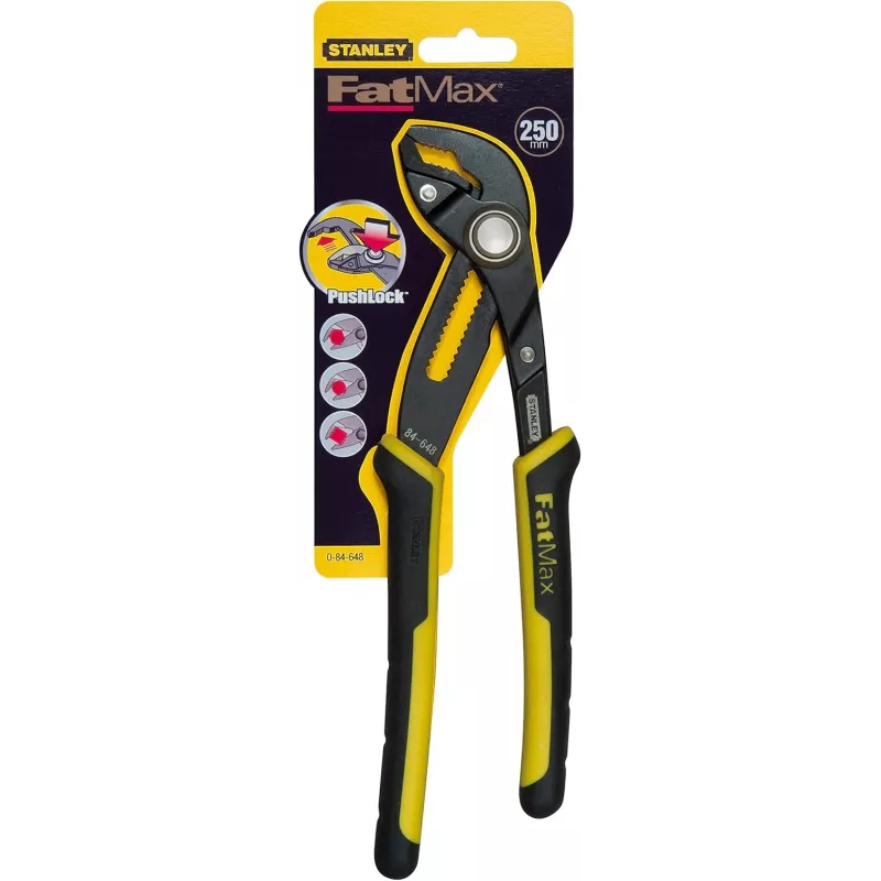 Griebtuvai Stanley FatMax Multigrip 250 mm