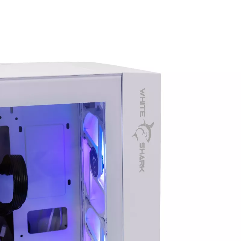 Kompiuterio korpusas White Shark GCC-2401 Warhead-3 ATX baltas