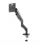 Gembird MA-DA1-04 pilno judesio stalinė ekrano tvirtinimo ranka, 17”-32”, juoda