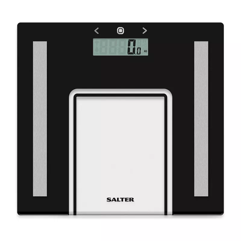 Elektroninė kūno analizės svarstyklė Salter 9128 BK3R