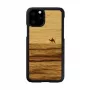 man and wood išmaniojo telefono dėklas iPhone 11 Pro — terra Juoda