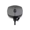 „Lenovo Go“ belaidė kelių įrenginių pelė, biuro, abiem rankoms tinkama, RF belaidė + „Bluetooth“ + USB Type-A, optinė, 2400 DPI