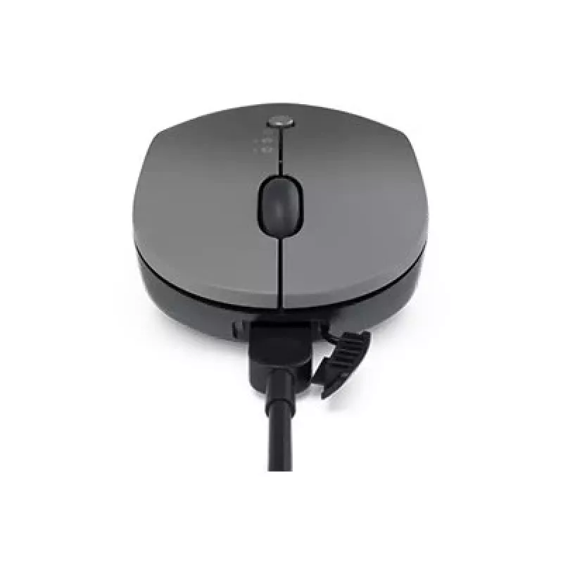 „Lenovo Go“ belaidė kelių įrenginių pelė, biuro, abiem rankoms tinkama, RF belaidė + „Bluetooth“ + USB Type-A, optinė, 2400 DPI