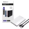 Korpusas 2,5 colio SATA SSD/HDD QOLTEC 52278 USB 3.0, palaiko iki 2 TB