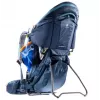 Kūdikio nešiojimo kuprinė Deuter Kid Comfort Pro, mėlyna, poliamidas, maks. 22 kg, skydelis nuo saulės, šoninė kišenė