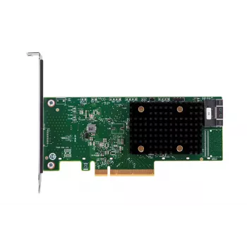 Vidinė HBA adapteris Broadcom 9500-8i — PCIe SAS/SATA 12 Gbit/s, NVMe, pilno aukščio/žemo profilio