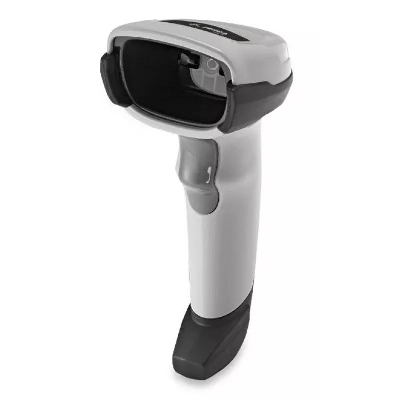 Zebra DS2208 rankinis brūkšninių kodų skaitytuvas 1D/2D LED juoda, balta