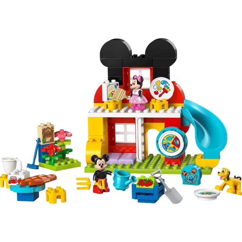 LEGO DUPLO 10465 „Mickey pelė“ klubo namelis su Minnie ir Pluto