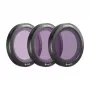 Freewell neutralaus tankio filtrai, skirti DJI Mini 4 Pro / Mini 4 Pro 2 – ND8/16/32 rinkinys (FW-NE-STD)