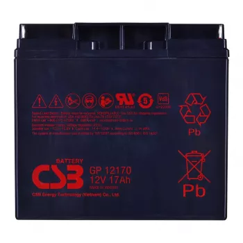 Akumuliatorius CSB GP12170B1 17Ah/12V