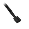 Kompiuterio korpuso ventiliatorius NoiseBlocker BlackSilentFan XLP 120 mm, 2000 RPM, 128 m³/h, 31 dB, 4,5 V, juodas