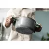 BALLARINI 75002-826-0 puodas 2,67 L apvalus pilkas