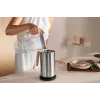 Vandens filtro ąsotis BRITA Glass+1 Maxtra Pro pilkas, 2,4 L bendras / 1,5 L filtruoto, Maxtra Pro PP filtras