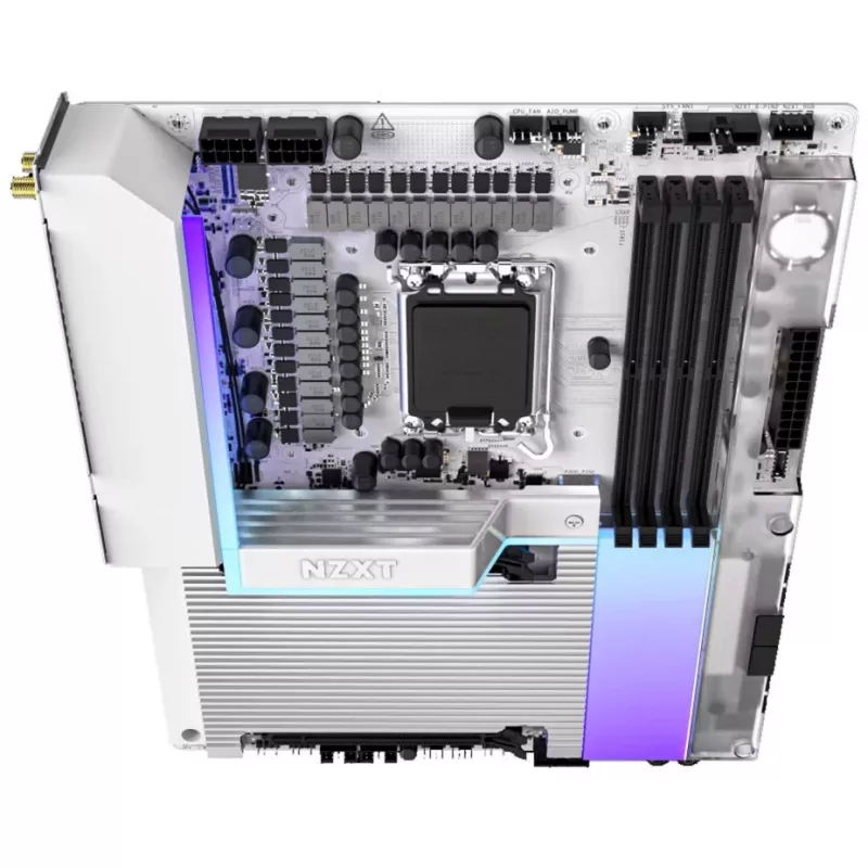 Pagrindinė plokštė NZXT N9 Z890 Intel Z890 LGA 1851 (Socket V1) ATX
