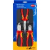 Knipex 00 20 12 mechanikų įrankių rinkinys 3 įrankiai
