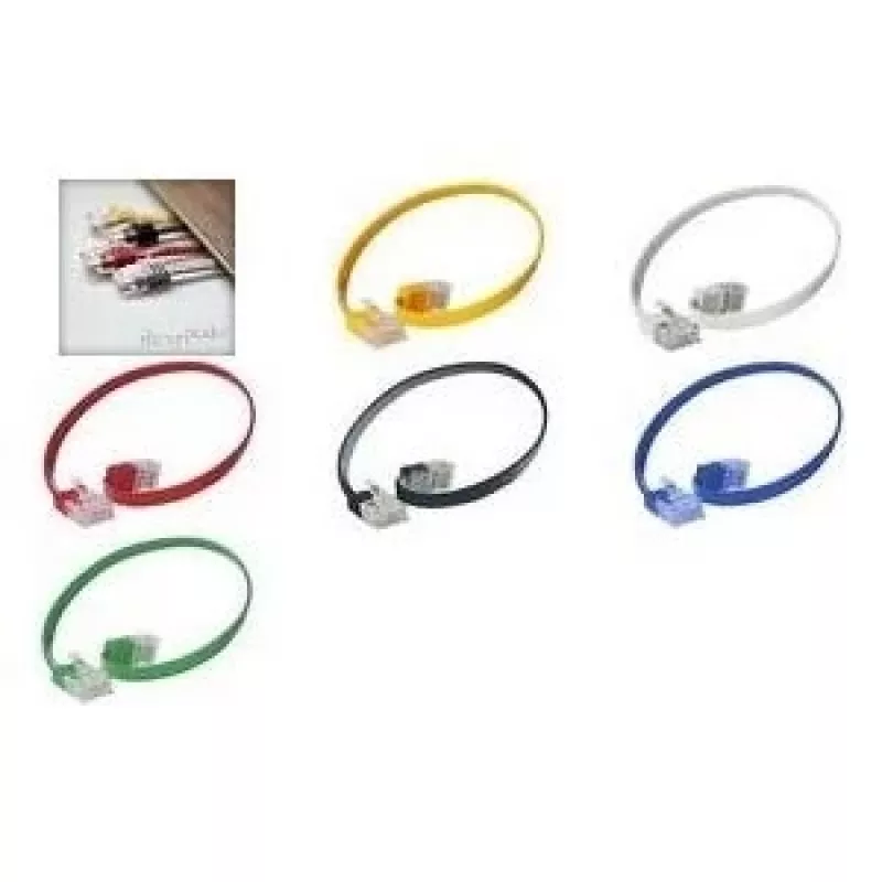 Tinklo kabelis ShiverPeaks SP717-SLB Cat6 U/UTP 7,5 m mėlynas