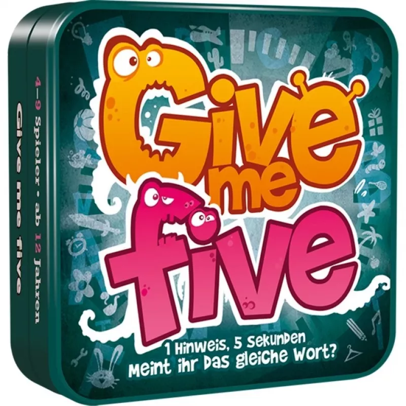 Give me five, vakarėlių žaidimas