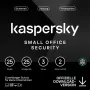 Kaspersky Small Office Security [25 įrenginiai – 2 metai] Bazė 25 įrenginiai + 25 mobilieji įrenginiai + 3 failų serveriai – 2 metai