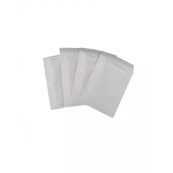 BESTPAK burbuliniai vokai paminkštinti vokai B12 140x220 200 vnt. Balti