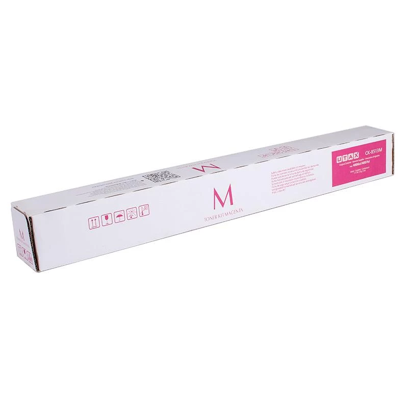 Kyocera 1T02RMBUT1 spausdintuvo eksploatacinė medžiaga, rausvai raudona