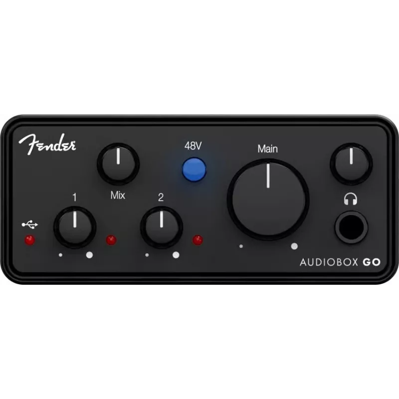 Fender AudioBox Go - USB-C garso sąsaja