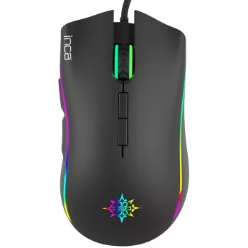 INCA Cian INCA ANAHITA RGB MAKRO KLAVIŠŲ PROFESIONALI ŽAIDIMŲ PELĖ