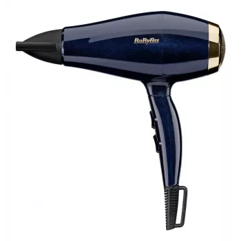 Plaukų džiovintuvas BaByliss 5911E 2000 W juodos ir auksinės spalvos