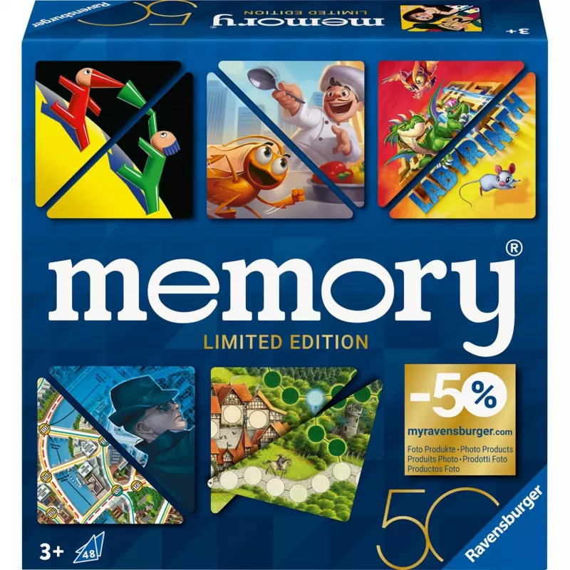 memory - 50 Jahre Blaues Triangle, atminties žaidimas
