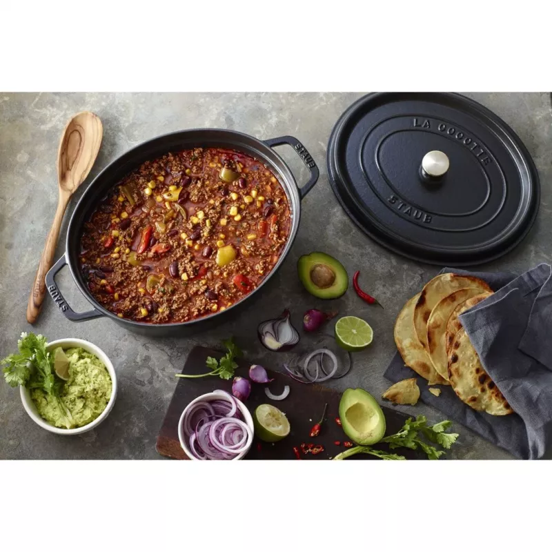ZWILLING STAUB LA COCOTTE 5,5 l ovalus ketaus troškintuvas