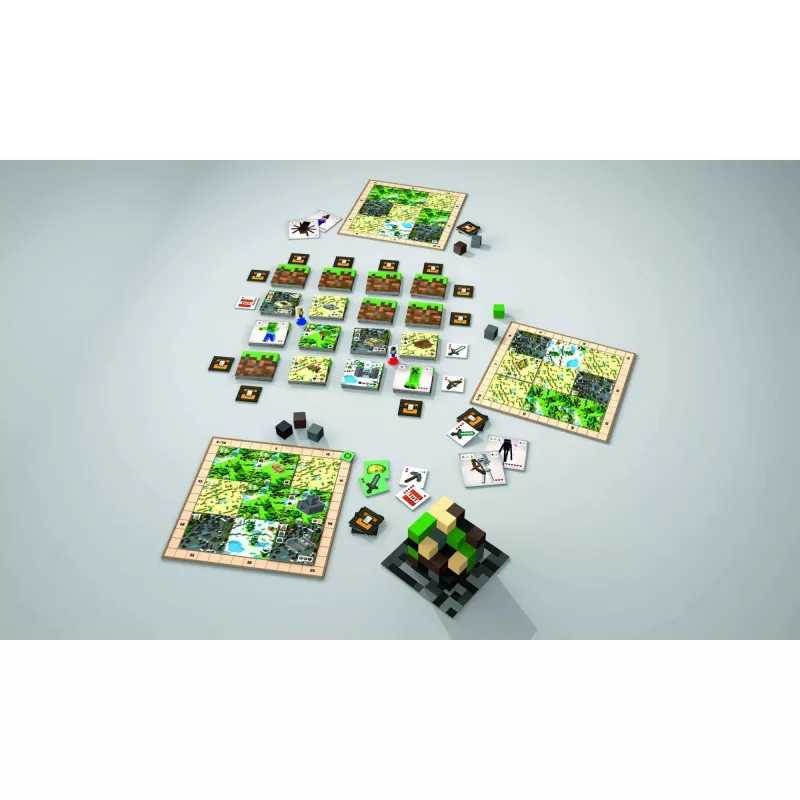 Minecraft Builder & Biomes, stalo žaidimas