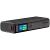 Canyon OnPower 230 TFT išorinė baterija, 20000 mAh, PD 130 W, 2x USB-C + USB-A, metalinis korpusas, tamsiai pilka