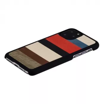 man and wood išmaniojo telefono dėklas iPhone 11 Pro — corallina Juoda