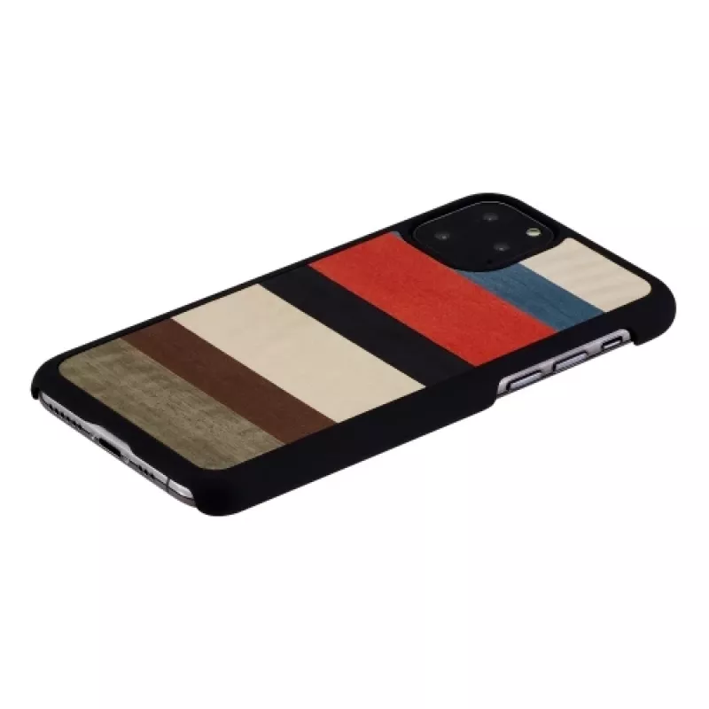 man and wood išmaniojo telefono dėklas iPhone 11 Pro — corallina Juoda