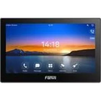 Fanvil I504W, 17,8 cm (7 colių), LCD, 1024 x 600 taškų, 2 W, juoda, spartusis eternetas