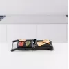 Kontaktinė kepsninė Taurus MYGRILL LEGEND 1000W, nerūdijantis plienas/juoda, kepimo paviršius 230×145 mm