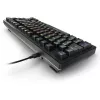 Sharkoon SGK25 klaviatūra, namų, USB, QWERTZ, vokiška, juoda, 75%, RGB LED