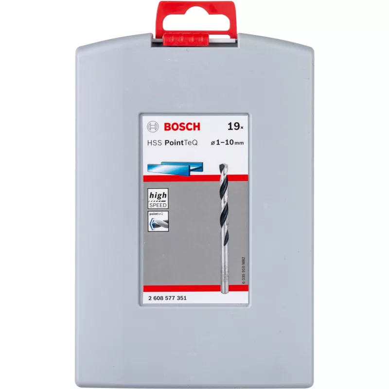 Bosch HSS Twist Drill Bit PointTeQ rinkiniai