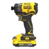Stanley SFMCF820D2K elektrinis suktuvas / smūginis suktuvas 2900 aps./min. Juoda, geltona