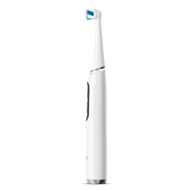 Oral-B iO 9N Suaugusiųjų vibruojantis dantų šepetėlis Baltas