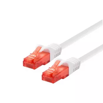 Tinklo kabelis LOGON Cat6 UTP 7 m — RJ-45 į RJ-45, baltas